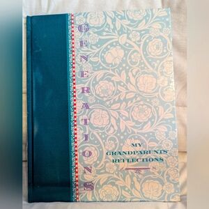 Generations My Grandparents Reflections Book 1990 Brand New Sealed